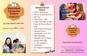 1st Page of latest courses - SPECIAL FOR 2025