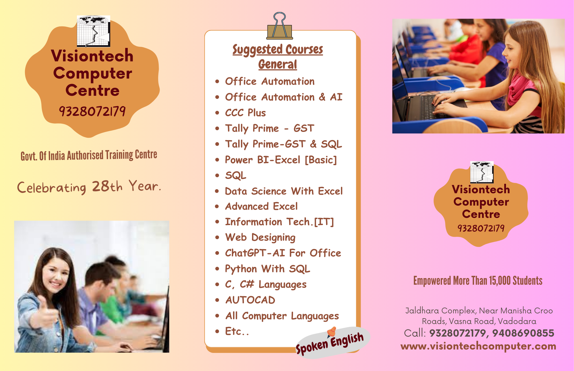 1st Page of latest courses - SPECIAL FOR 2025